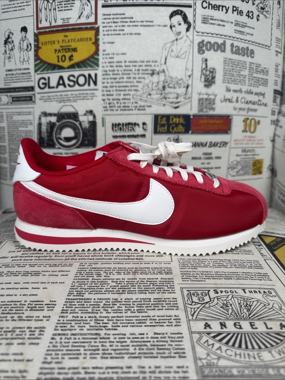 Nike Cortez Gym Red Sail IF1764-600 Women Size 8.5 No Box